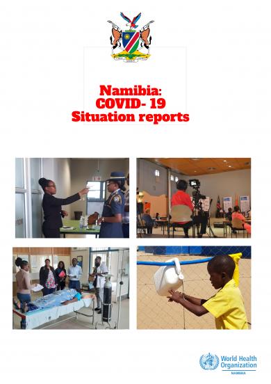 Namibia COVID-19 Situation reports: Number 212 -419